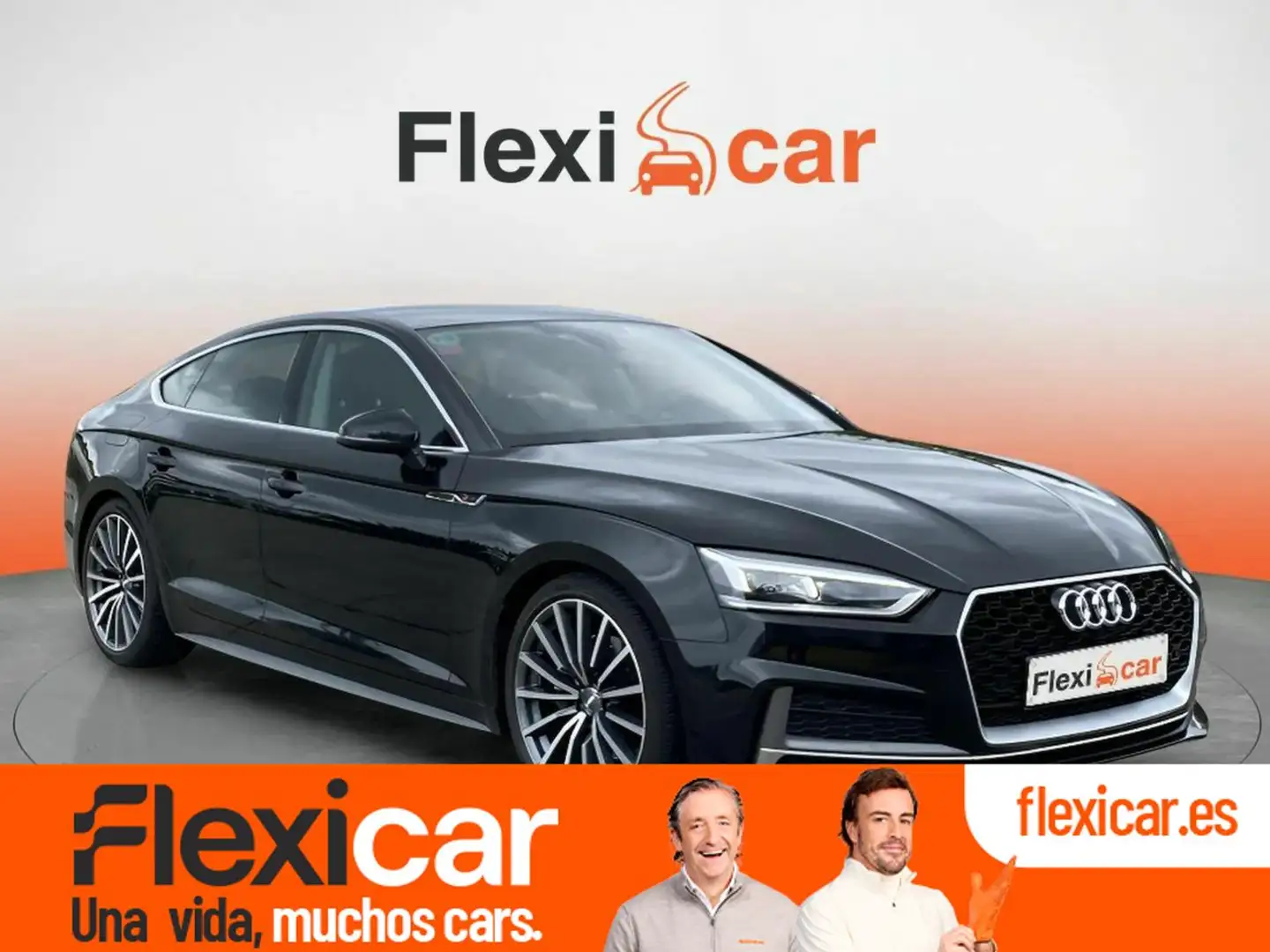 Audi A5 Sportback 40 TDI S tronic 140kW Negro - 1