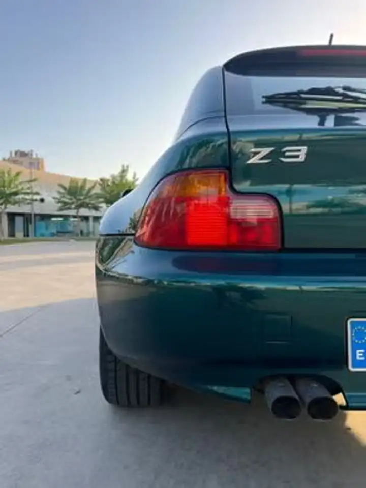 BMW Z3 2.8 Coupé, foto 2