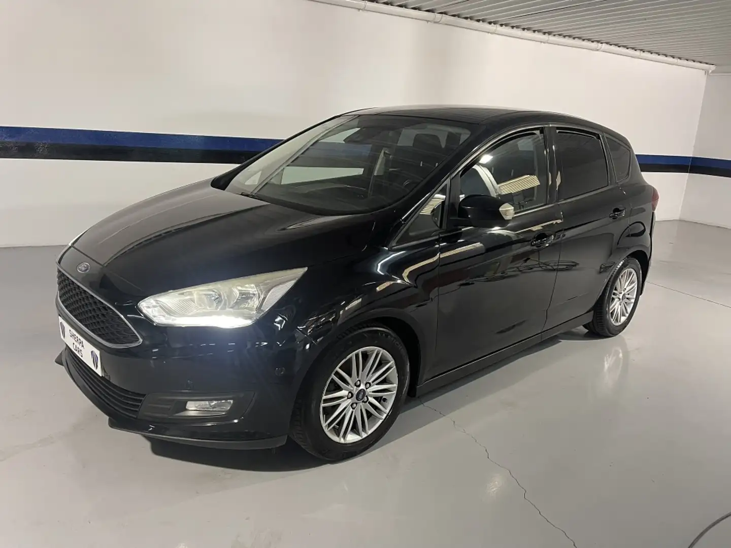 Ford C-Max 1.5TDCi Trend+ PS 120 Negro - 1