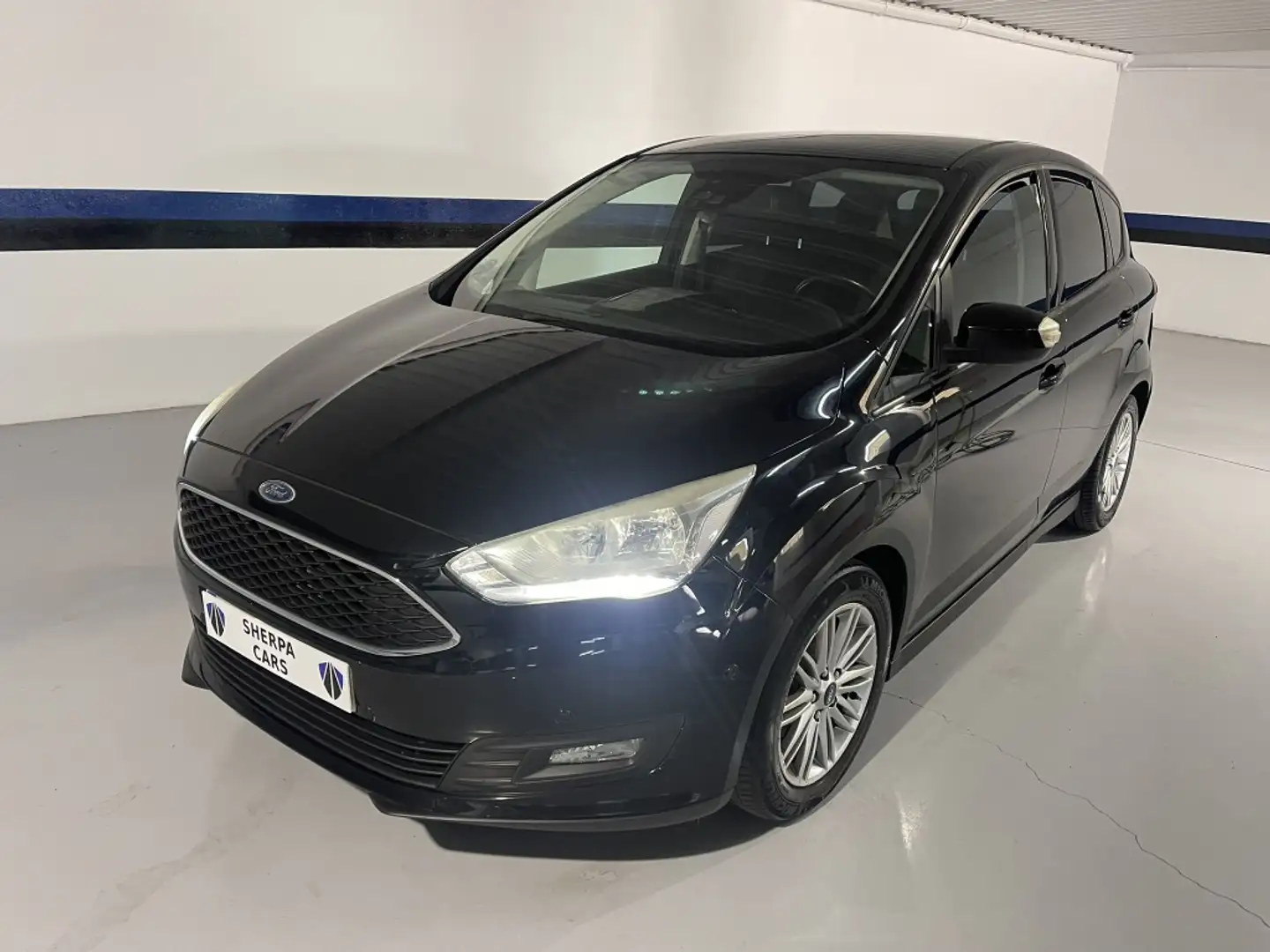 Ford C-Max 1.5TDCi Trend+ PS 120 Negro - 2