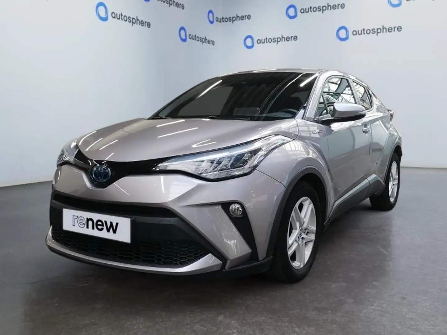 Toyota C-HR C-Hic*Boite auto*GPS*Caméra*APS Av/Ar*Régul Grigio - 1