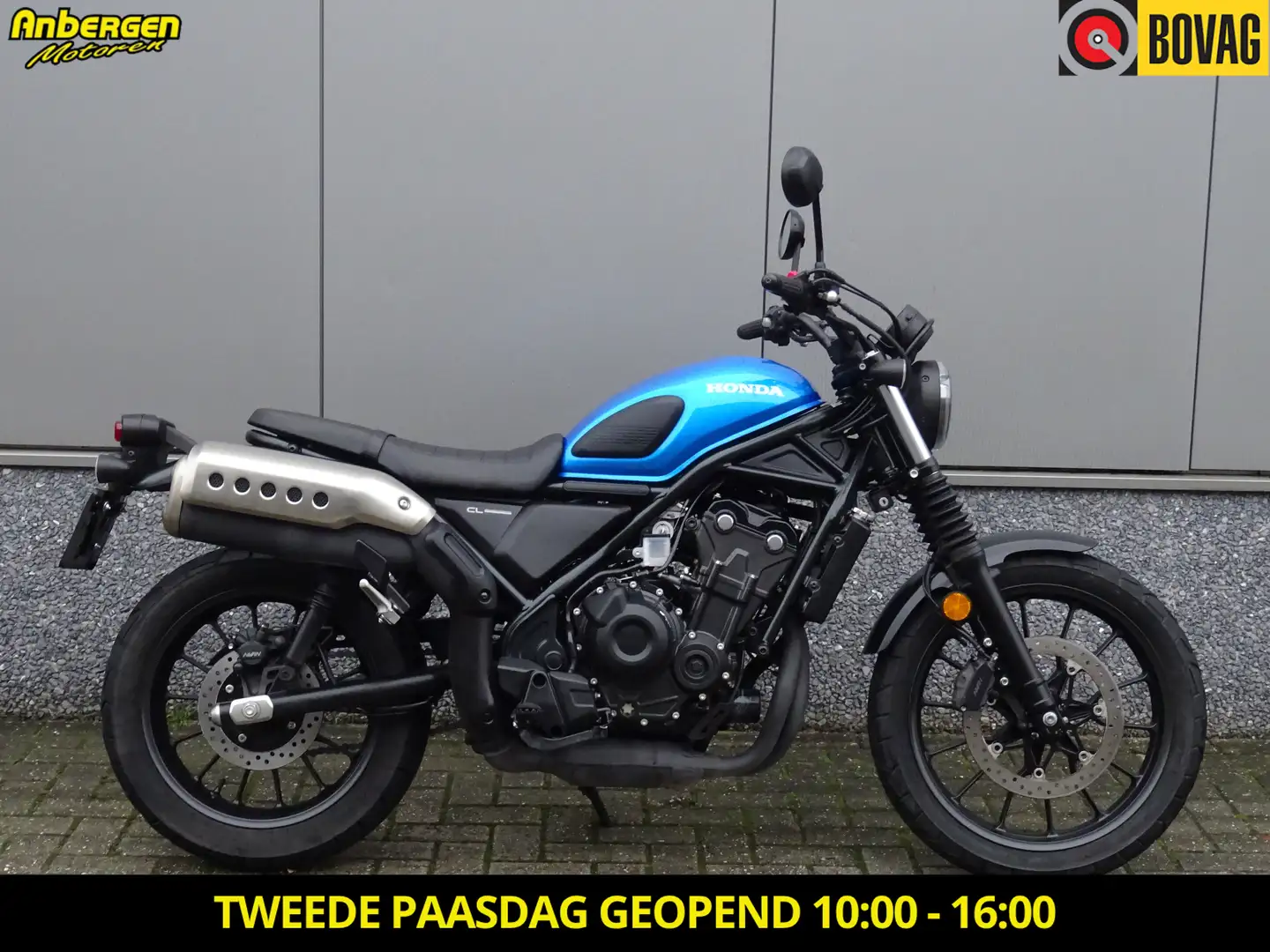 Honda CL 500 Azul - 1
