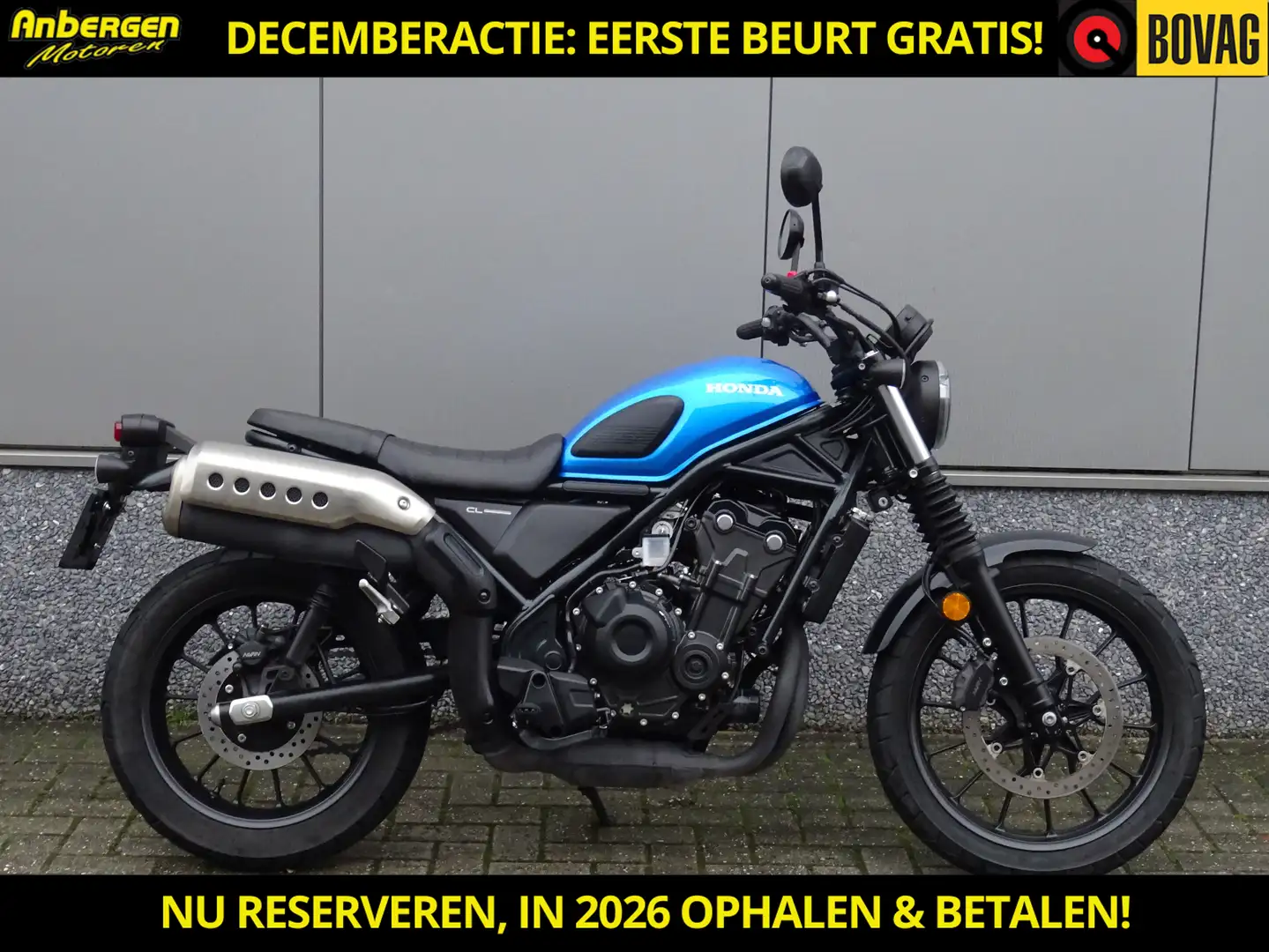 Honda CL 500 Blu/Azzurro - 1