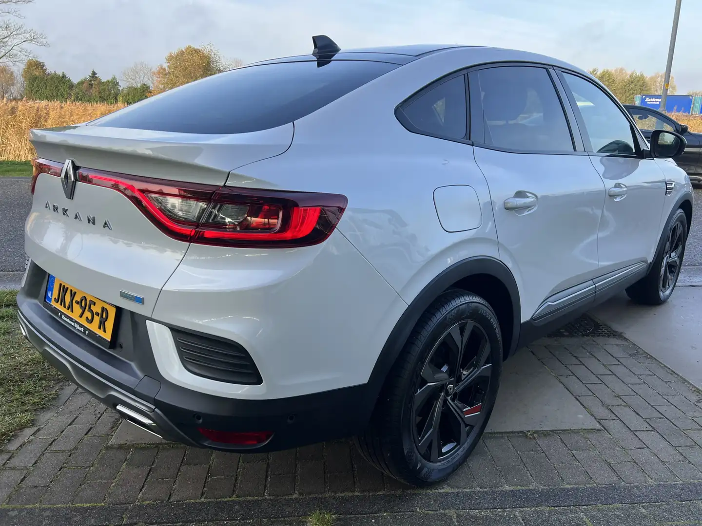 Renault Arkana 1.6 E-Tech Hybrid 145 PK R.S. Line / Apple Carplay Wit - 2