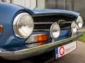 Triumph TR6 PI Injection  Fantastic Car Bleu - thumbnail 16