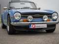 Triumph TR6 PI Injection  Fantastic Car Bleu - thumbnail 14