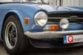 Triumph TR6 PI Injection  Fantastic Car Bleu - thumbnail 15