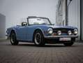Triumph TR6 PI Injection  Fantastic Car Bleu - thumbnail 3