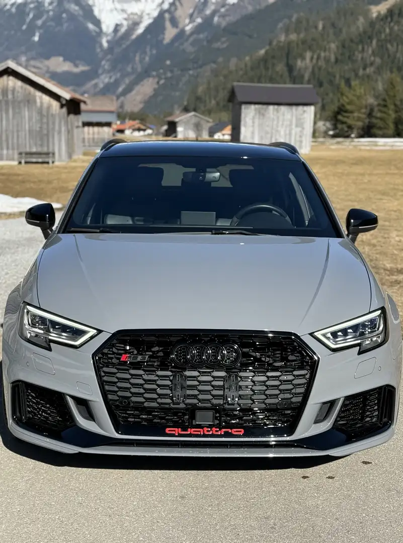 Audi RS3 8V Facelift - ohne OPF Grau - 1