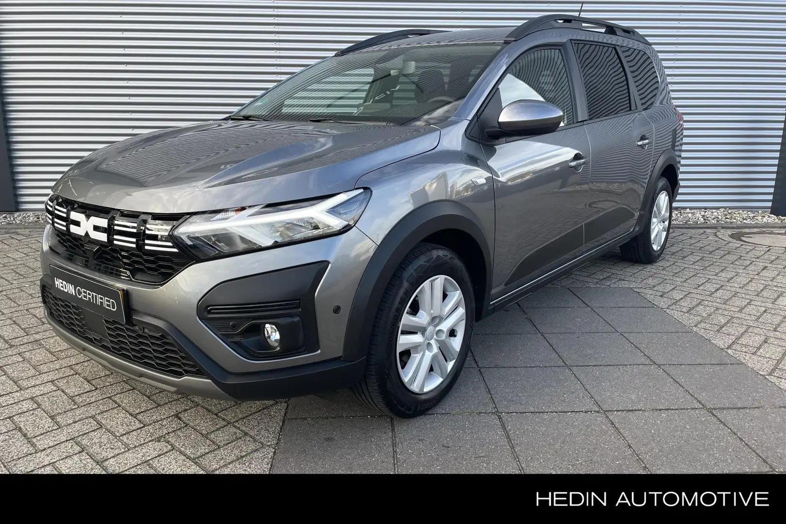 Dacia Jogger 1.0 TCe 100 ECO-G Expression 5p. Trekhaak - naviga Grijs - 1