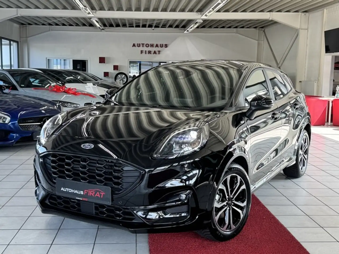 Ford Puma ST Line°ACC°Navi°LED°CarPlay° ST-Line Schwarz - 1