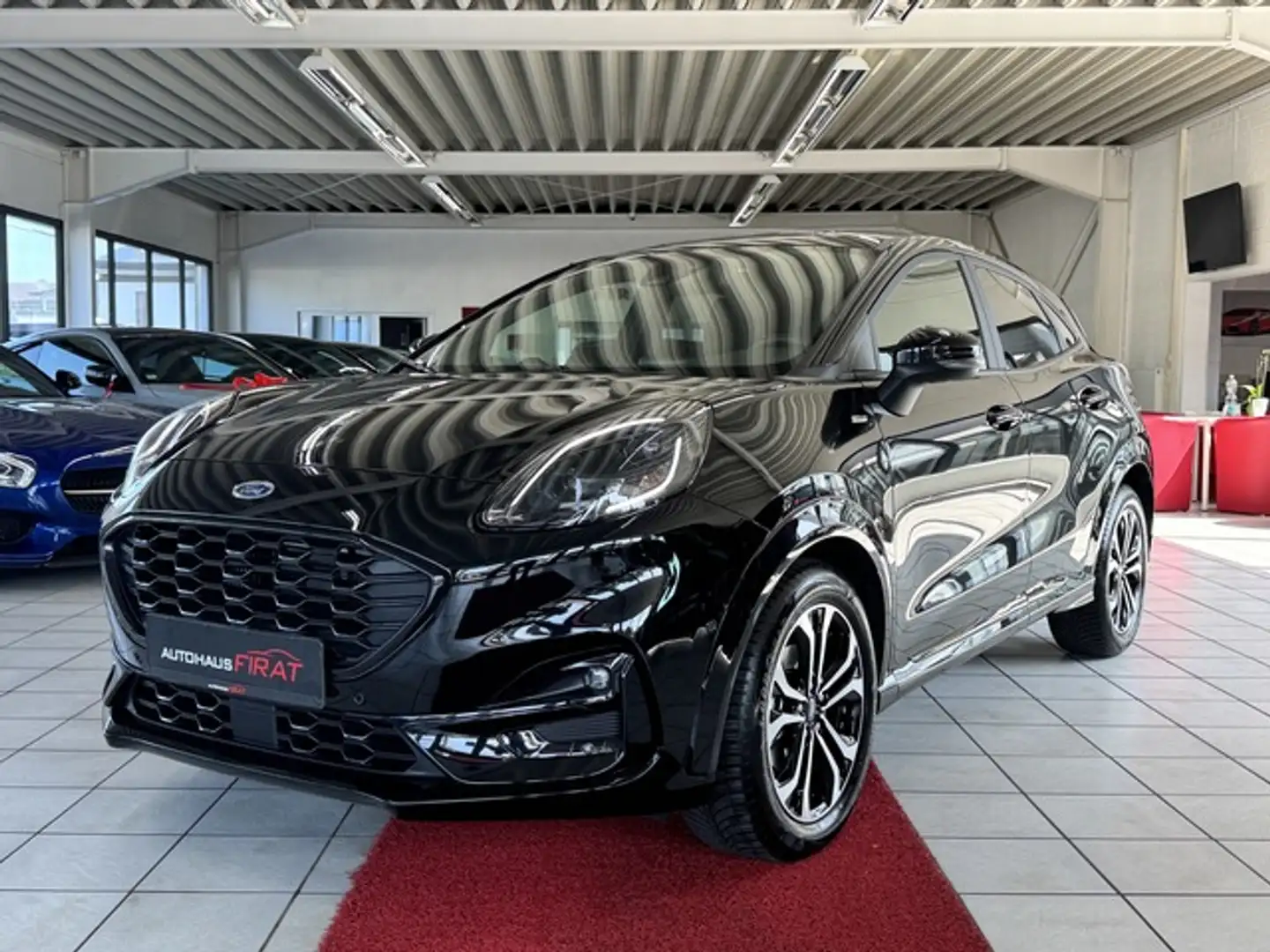 Ford Puma ST Line°ACC°Navi°LED°CarPlay° ST-Line Schwarz - 2