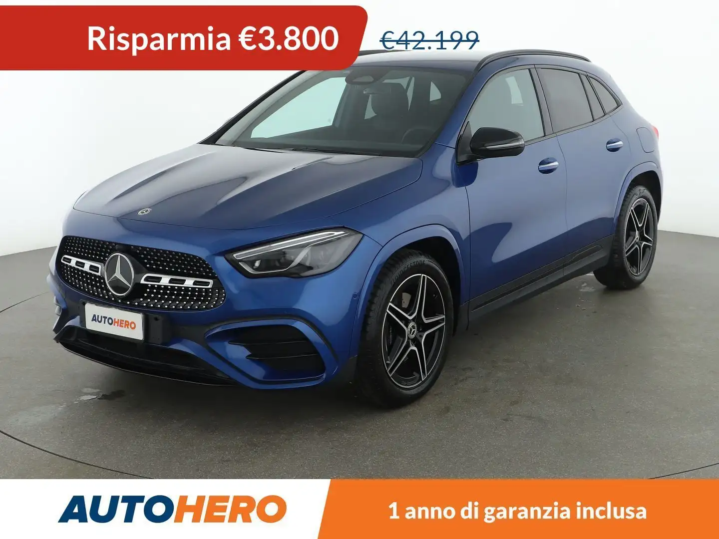Mercedes-Benz GLA 180 GLA 180 d AMG Line Premium Automatic Blu/Azzurro - 1