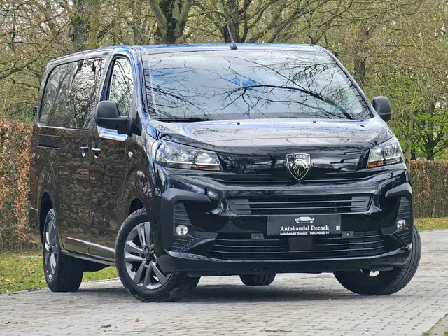 Peugeot Expert Dubbele cabine | 5 zit | BTW | 2 SCHUIFDEUREN | STUUR ZETELVERWARMING