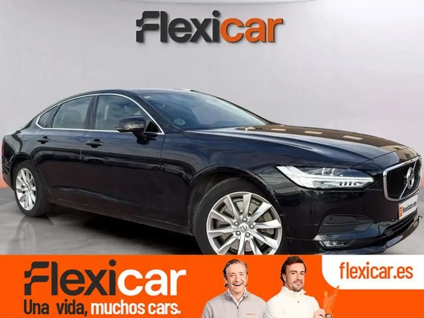 Volvo S90 T5 Momentum Aut. 250 Noir - 1
