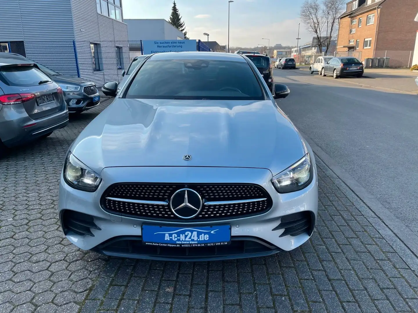 Mercedes-Benz E 300 de 2x AMG Leder LED Kamera  Alu 18 Zoll Zilver - 2