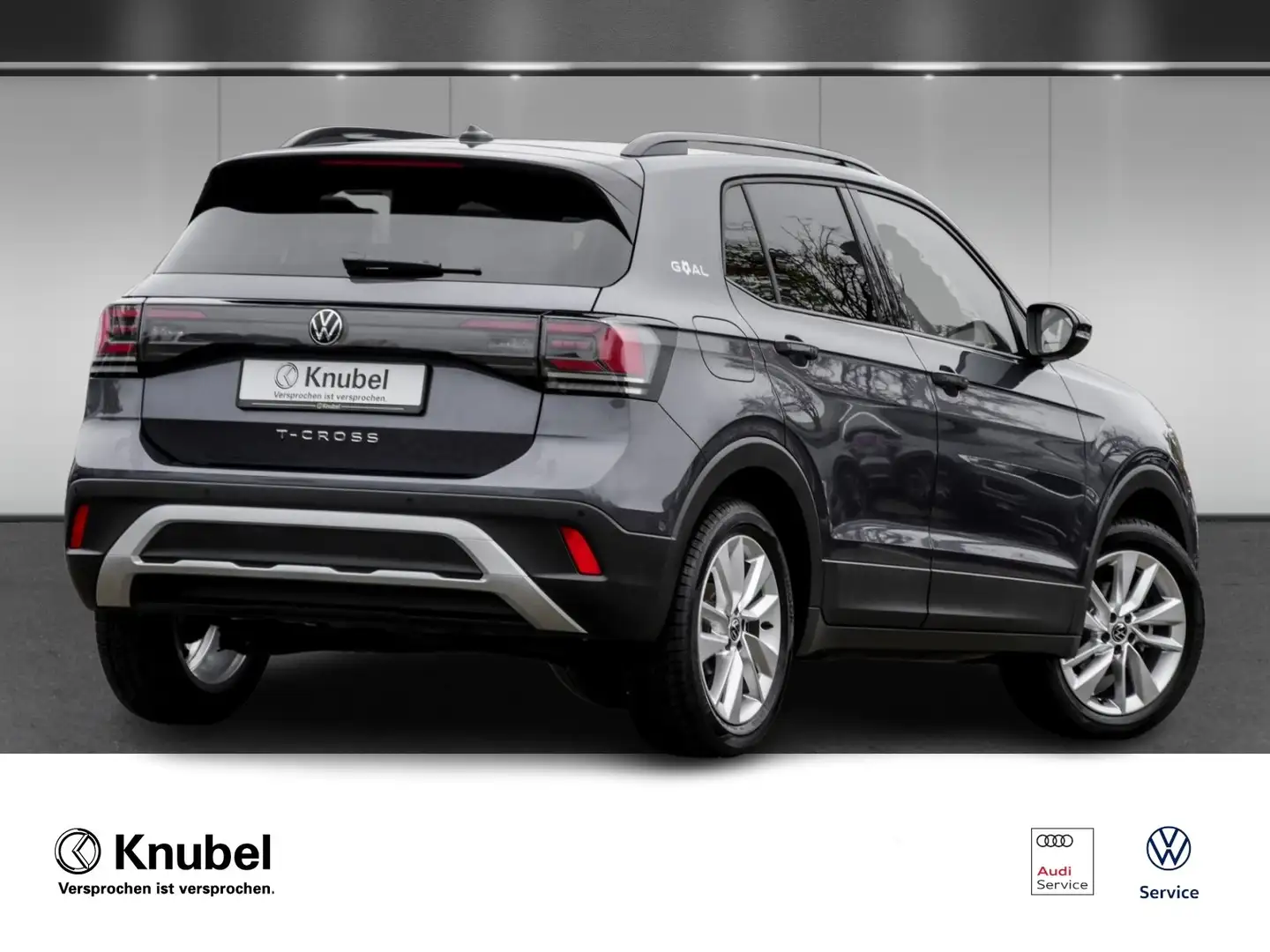 Volkswagen T-Cross GOAL 1.0 TSI DSG AHK*Nav*LED*ACC*SHZ* Grau - 2