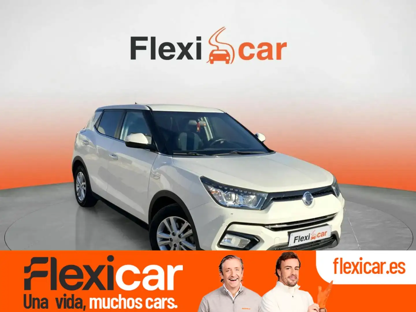 SsangYong Tivoli G16 Limited 4x2 Fehér - 1