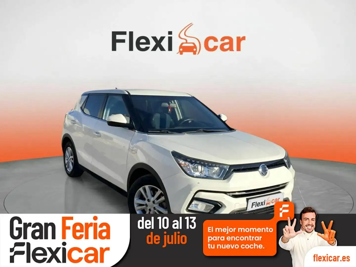 SsangYong Tivoli G16 Limited 4x2 White - 1
