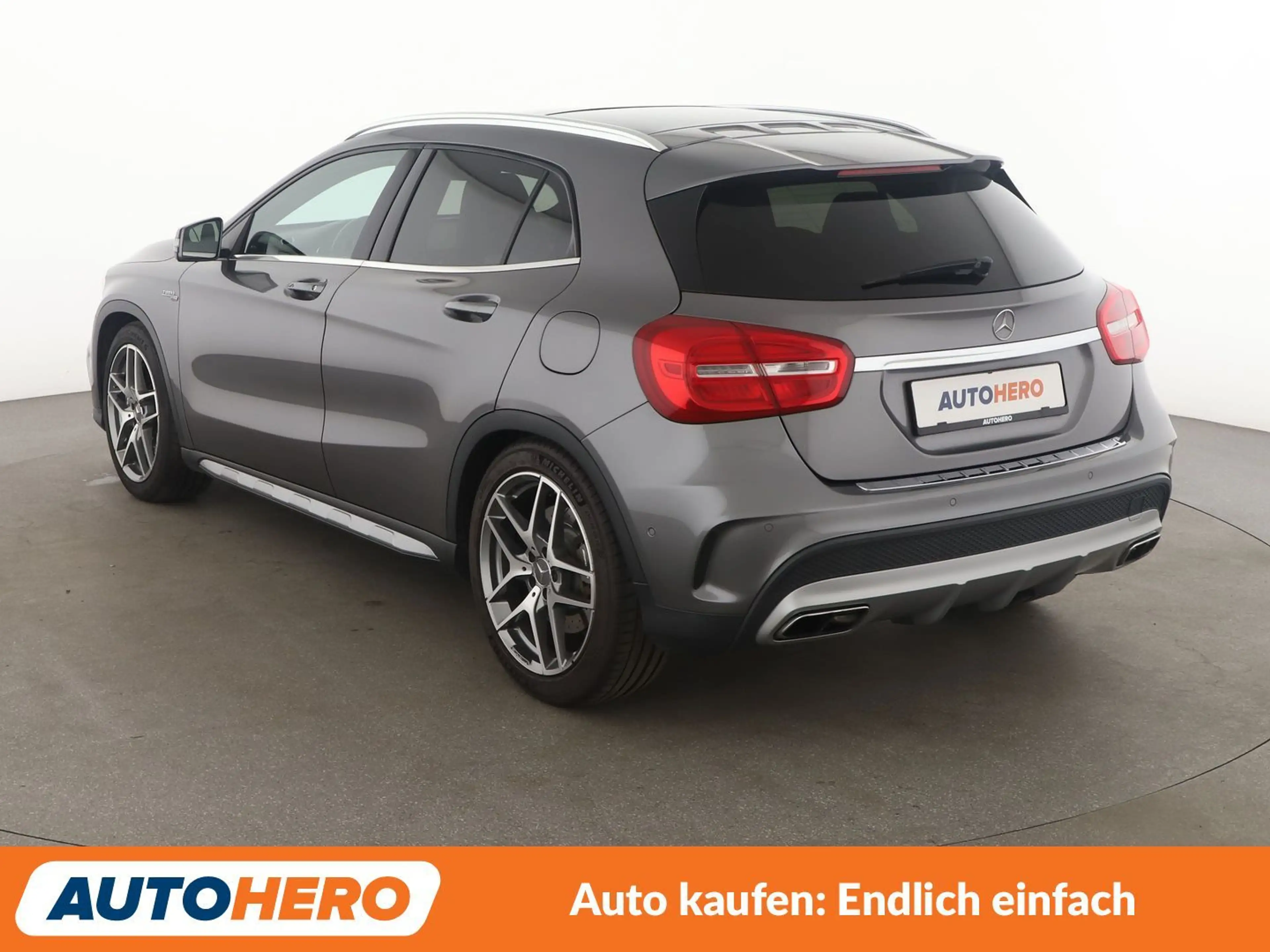 Mercedes-Benz GLA 45 AMG GLA 45 AMG 4Matic Aut.*NAVI*TEMPO* — photo 4