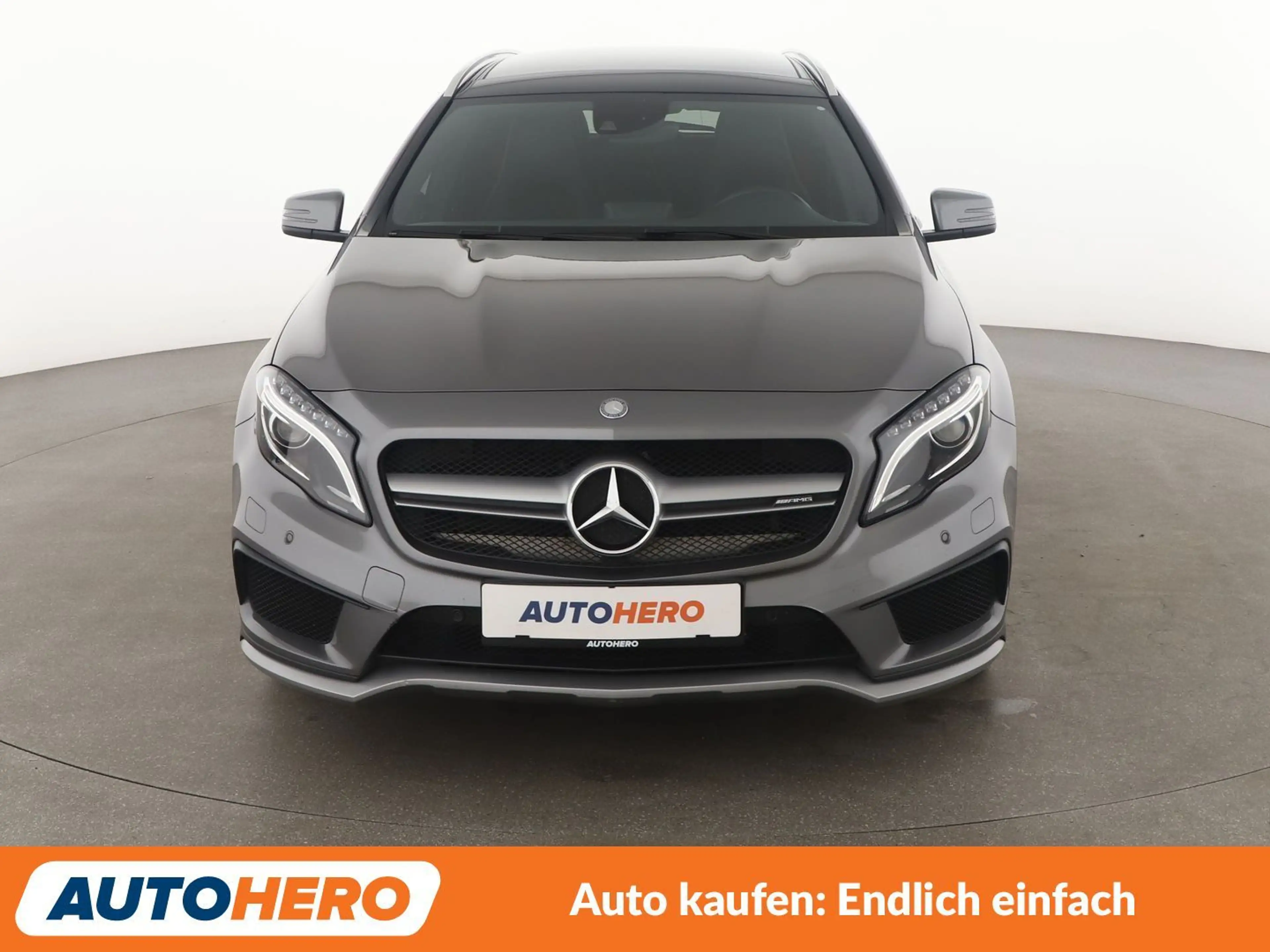 Mercedes-Benz GLA 45 AMG GLA 45 AMG 4Matic Aut.*NAVI*TEMPO* — photo 9