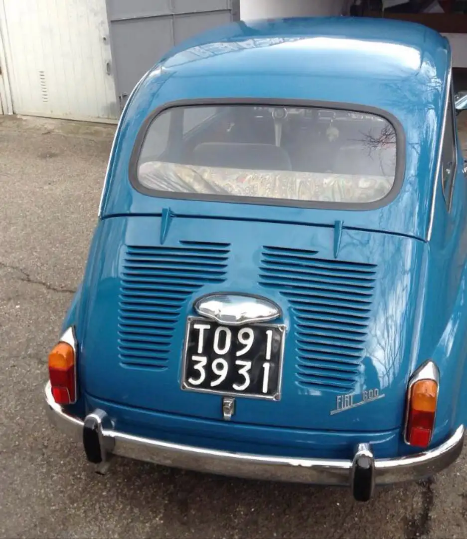 Fiat Seicento Blauw - 2