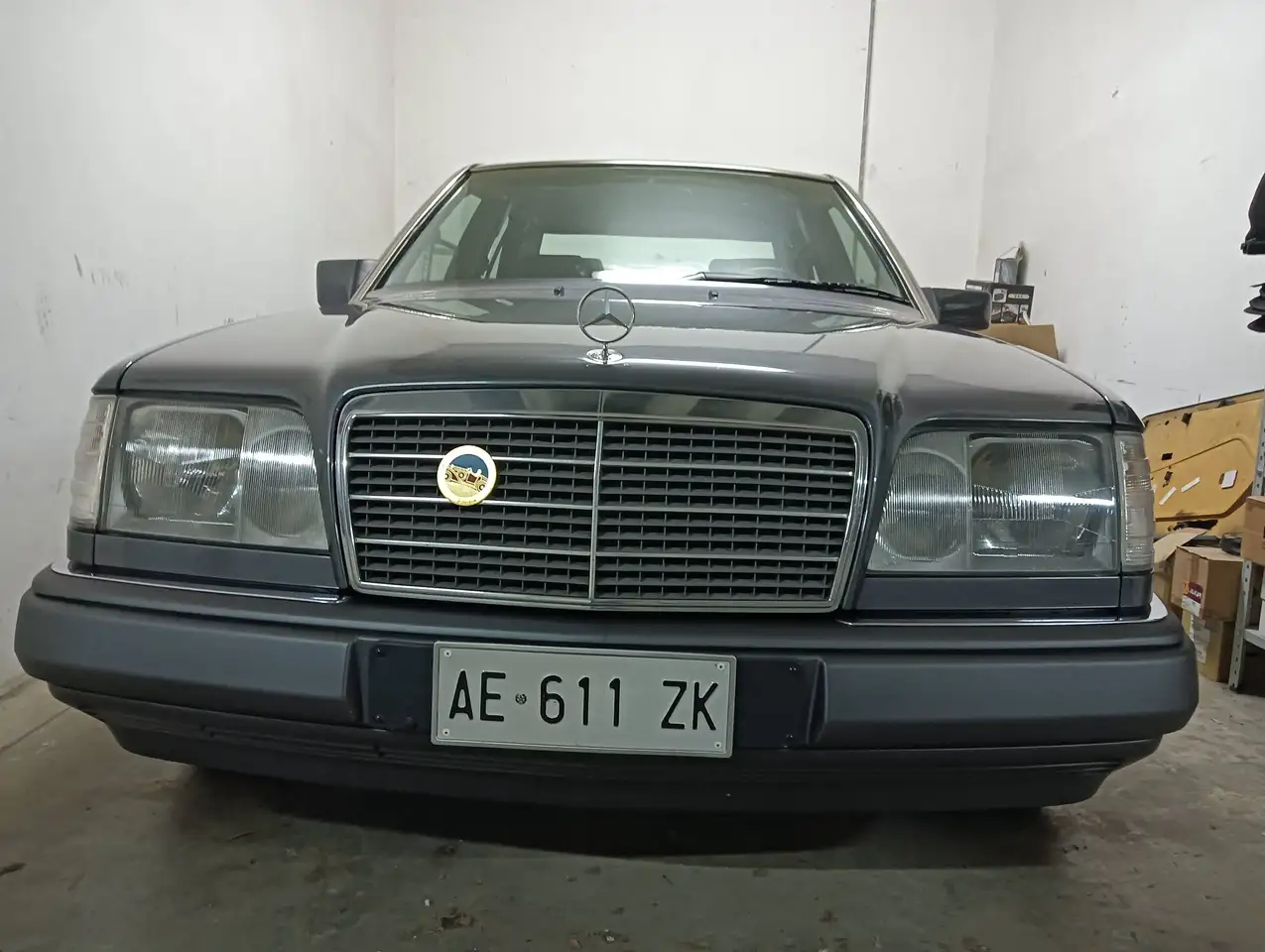 Mercedes-Benz E 200 Classe E - W124 Berlina 16v, foto 2