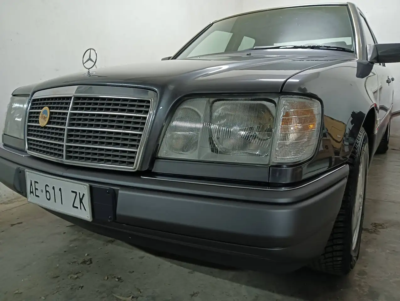 Mercedes-Benz E 200 Classe E - W124 Berlina 16v, foto 4