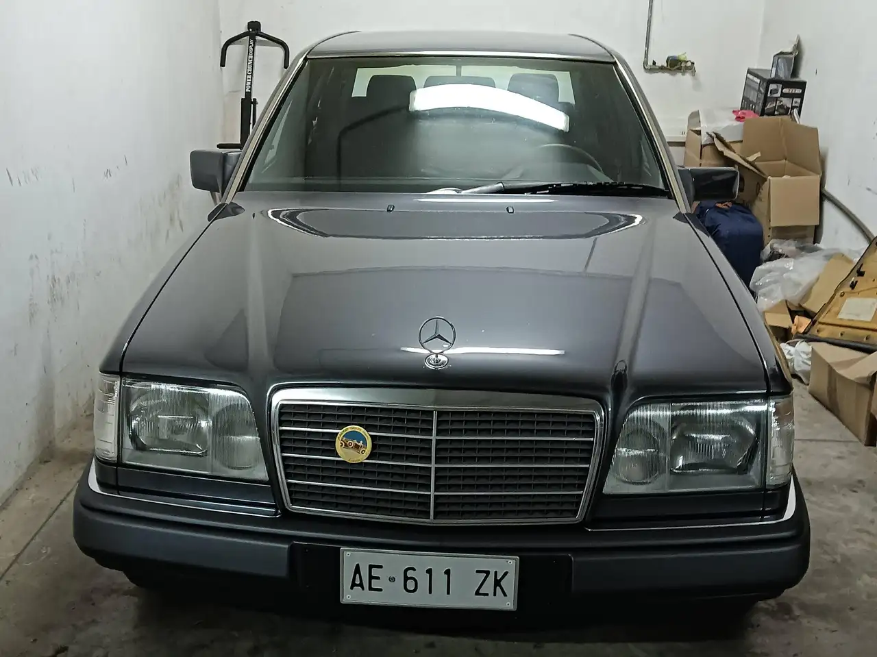 Mercedes-Benz E 200 Classe E - W124 Berlina 16v, foto 3