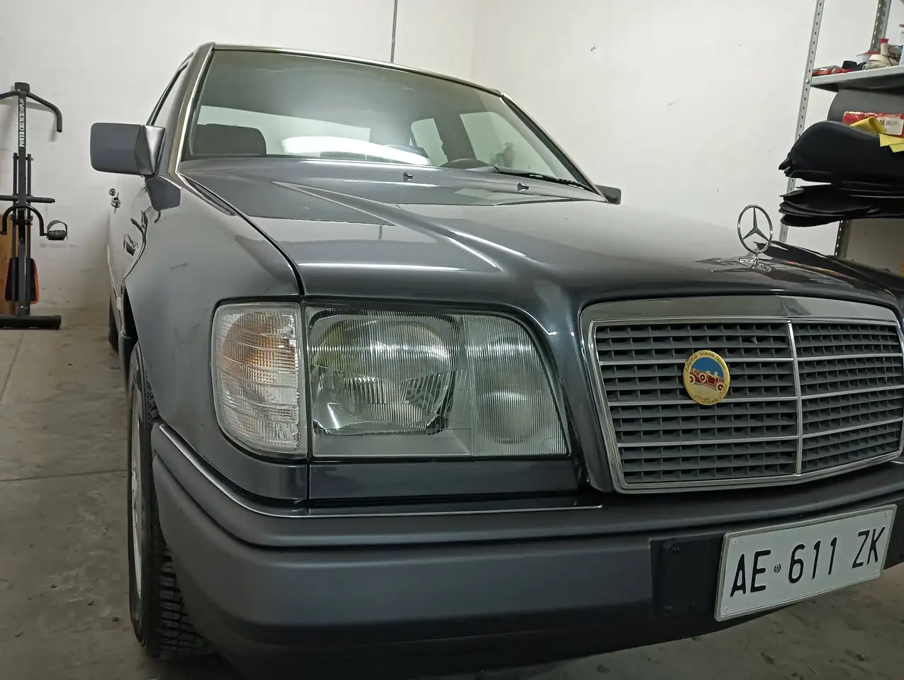 Mercedes-Benz E 200 Classe E - W124 Berlina 16v, foto 9