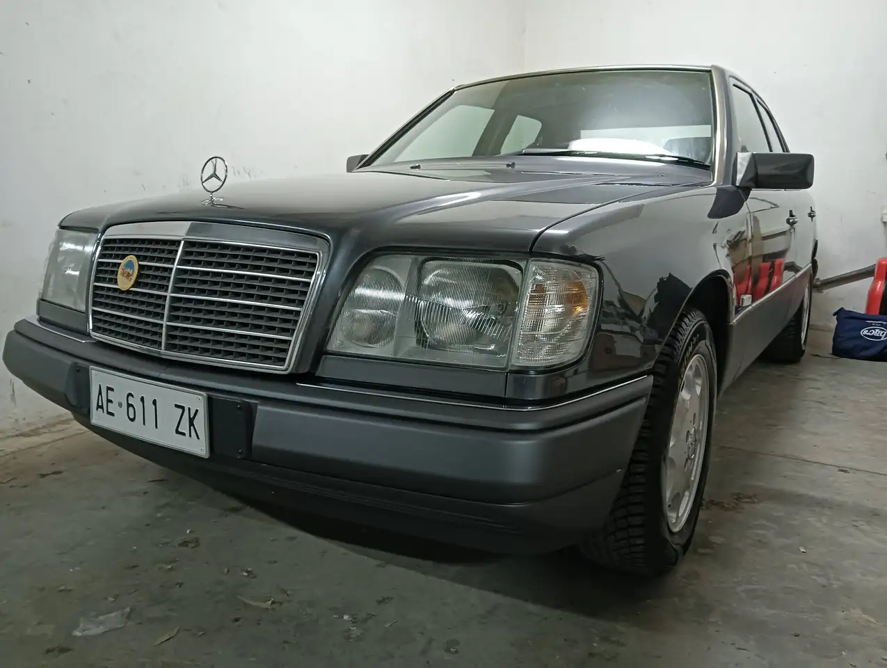 Mercedes-Benz E 200 Classe E - W124 Berlina 16v, foto 1