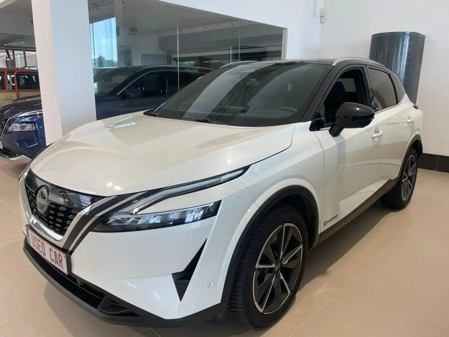 Nissan Qashqai Wit - 2