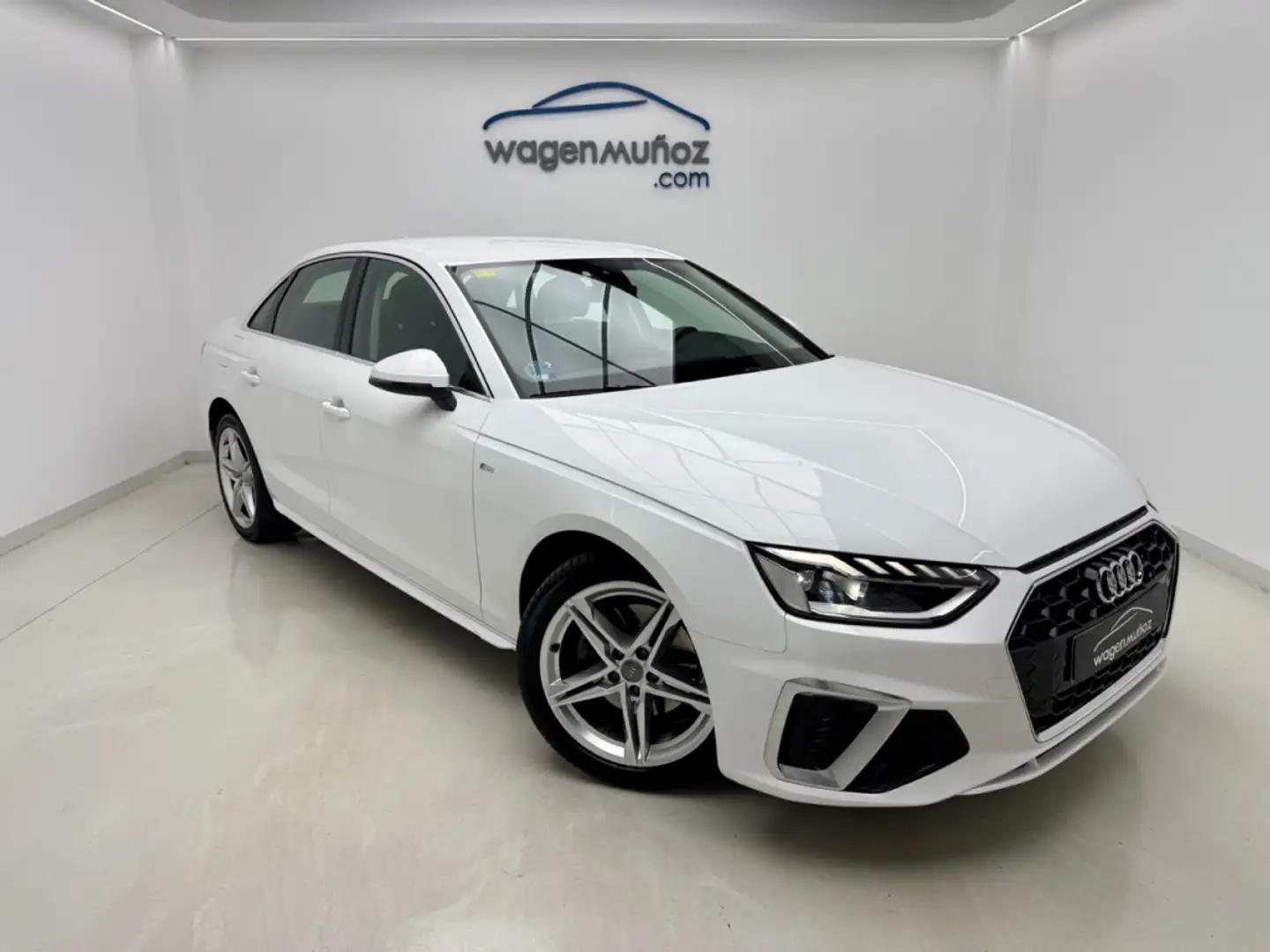 Audi A4 35 TDI S line S tronic 120kW Blanco - 2