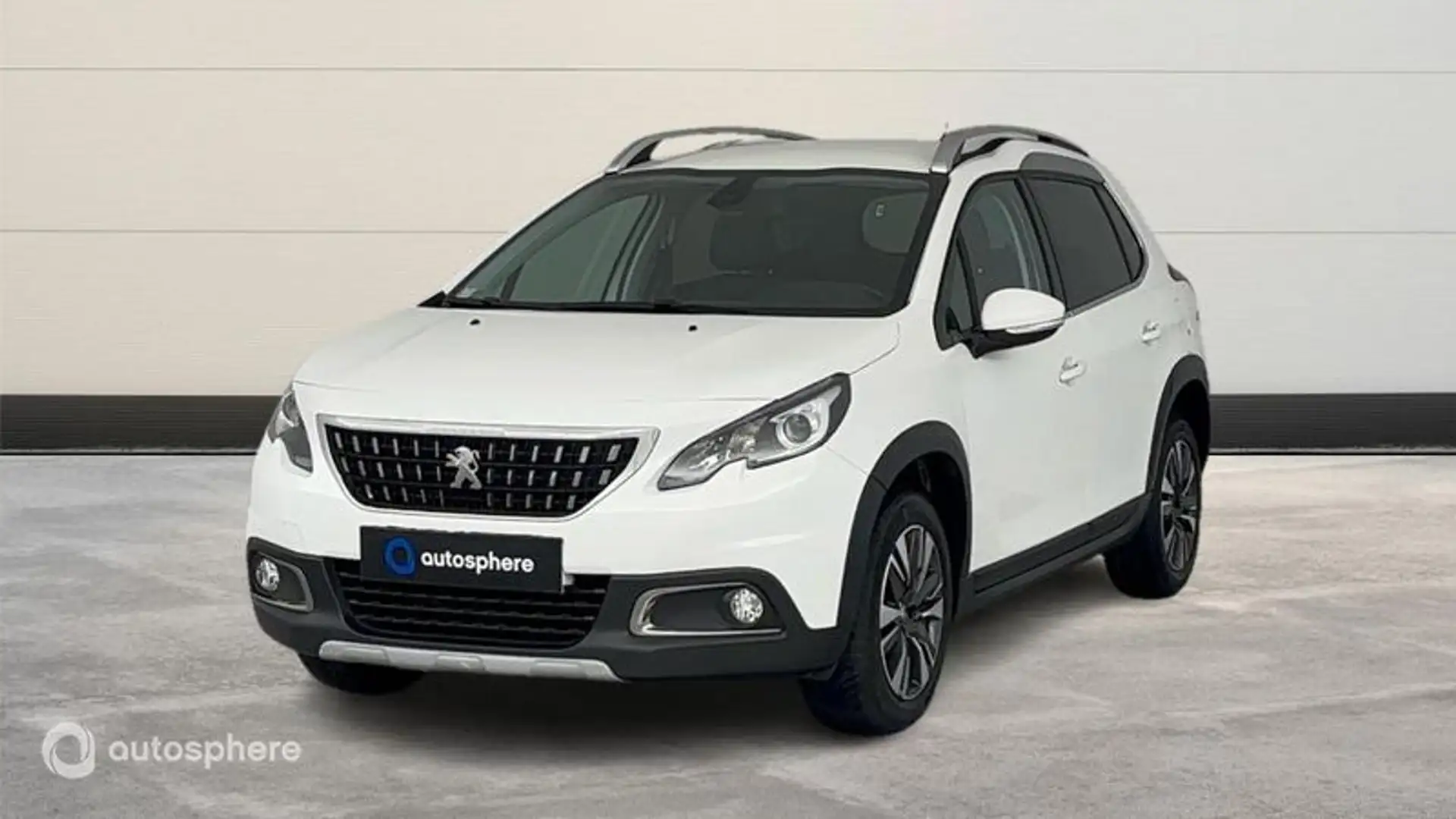 Peugeot 2008 1.2 PureTech 110ch E6.c Allure S\u0026S EAT6 - 1