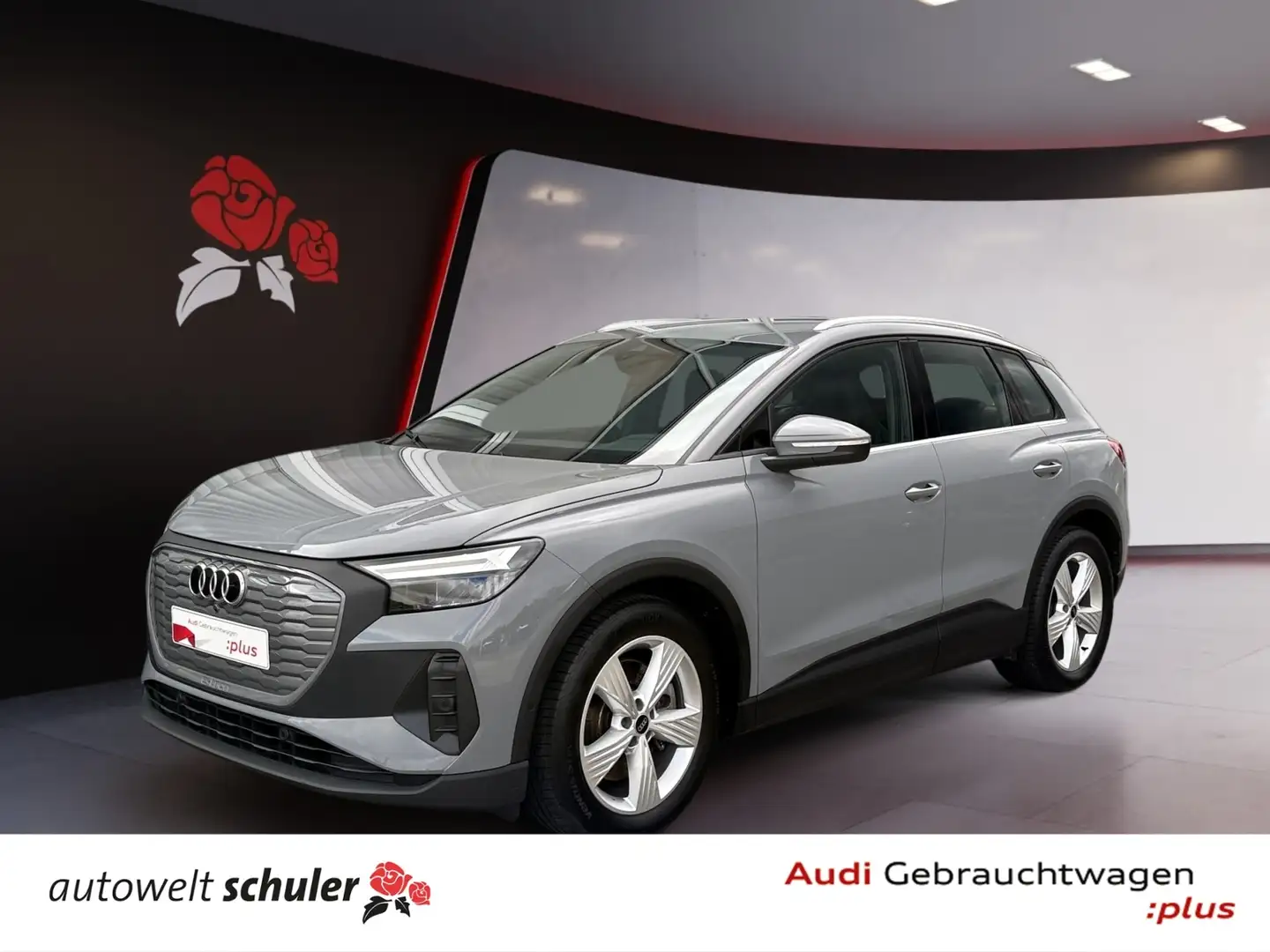 Audi Q4 e-tron 45 quattro Navi ACC RFK LED Grau - 1