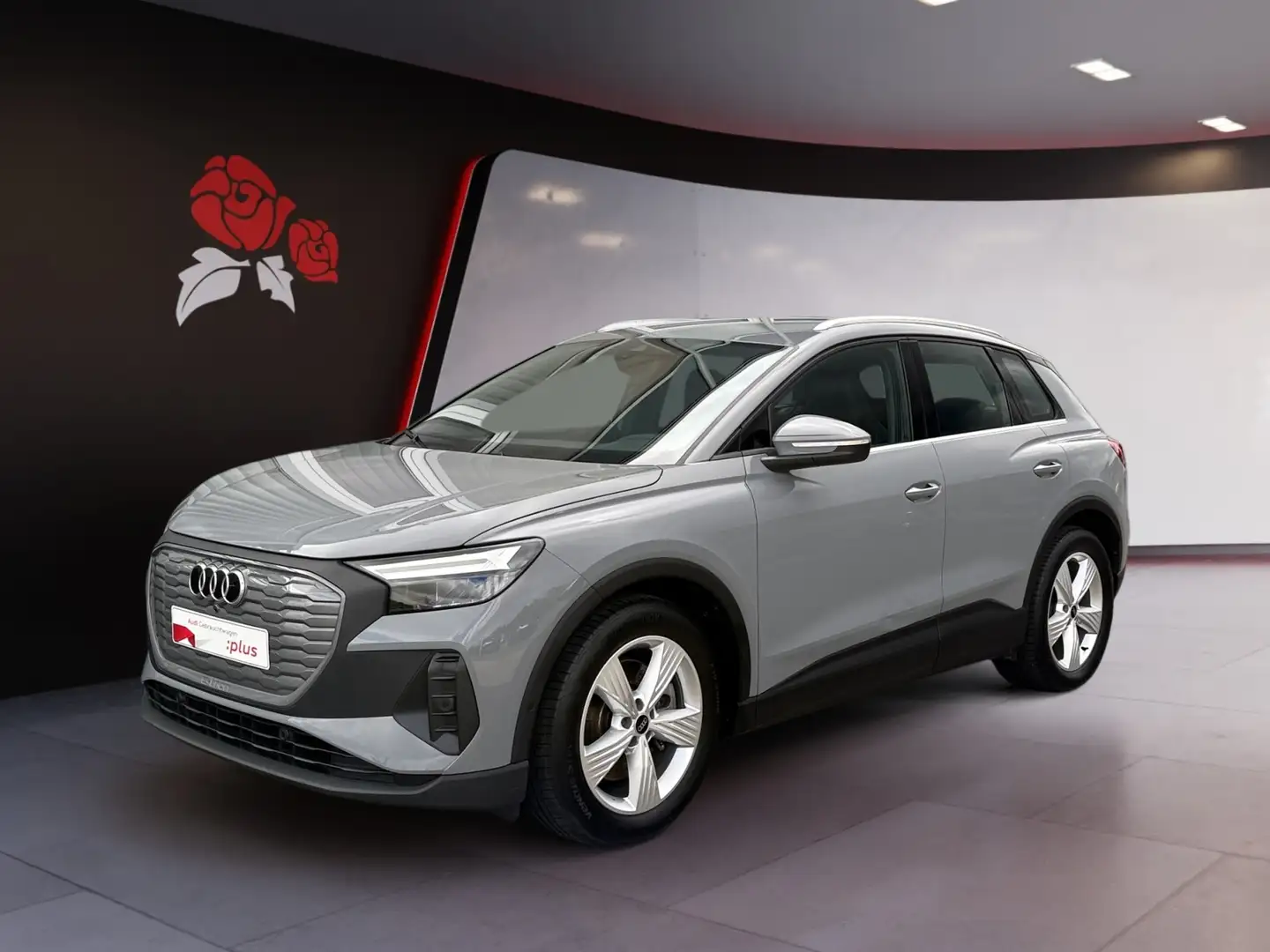 Audi Q4 e-tron 45 quattro Navi ACC RFK LED Grau - 2
