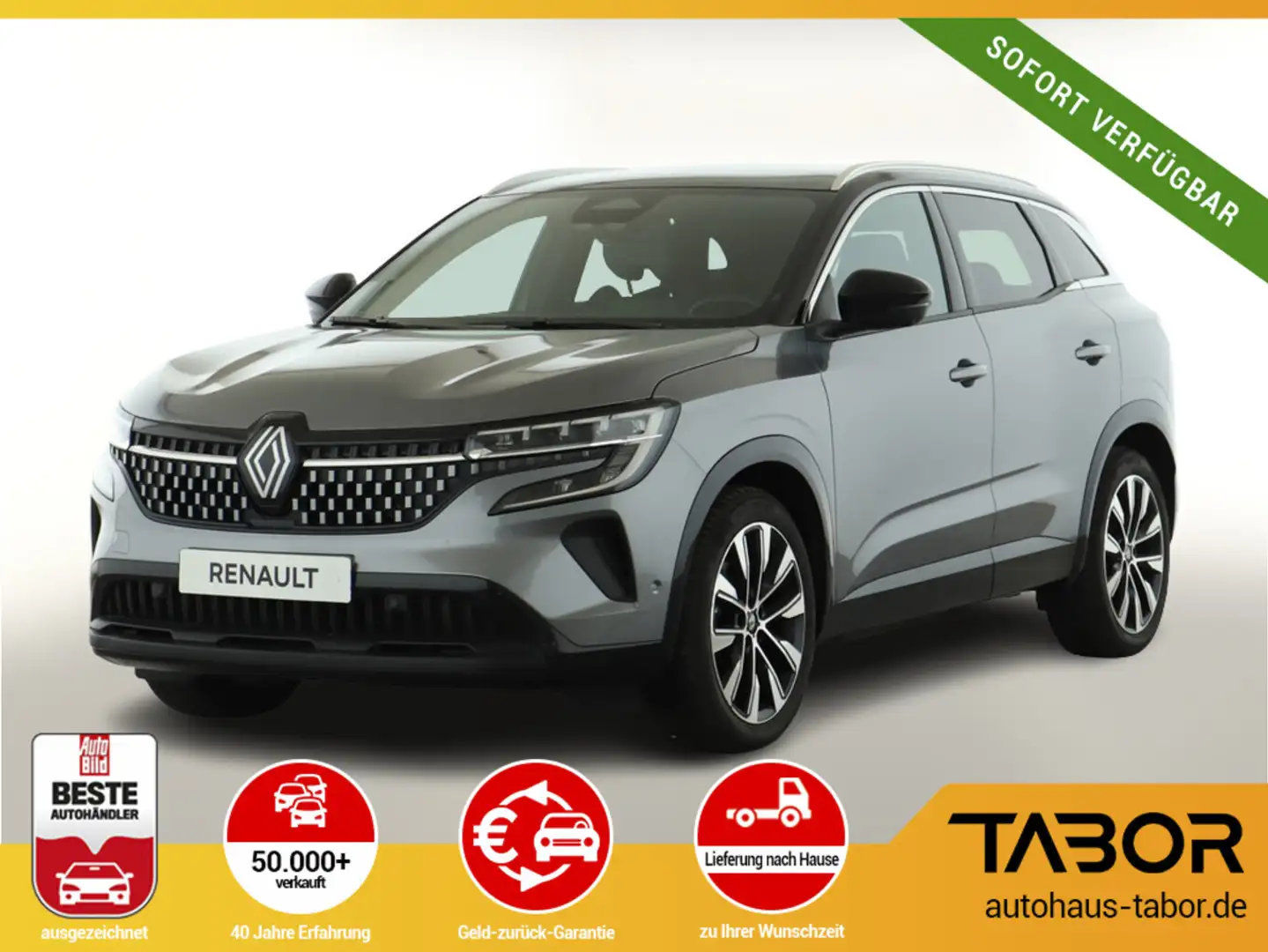 Renault Austral E-Tech Techno Pano Massage 360° UVP-35%* Gris - 1