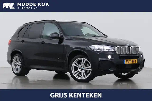 BMW X5 xDrive40d M-Sport | GRIJS KENTEKEN | Panoramadak |