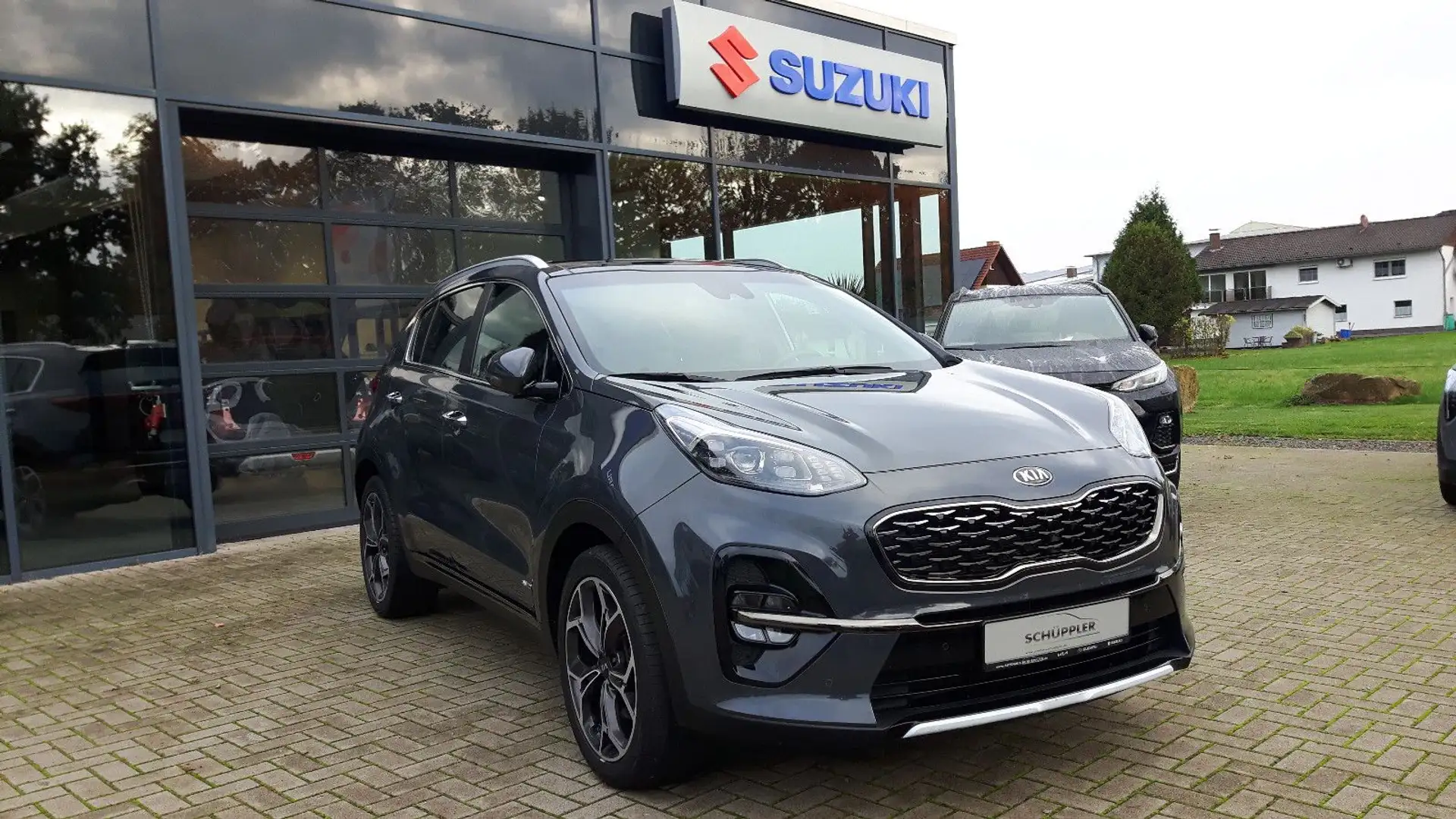 Kia Sportage GT-Line 4WD Gris - 2