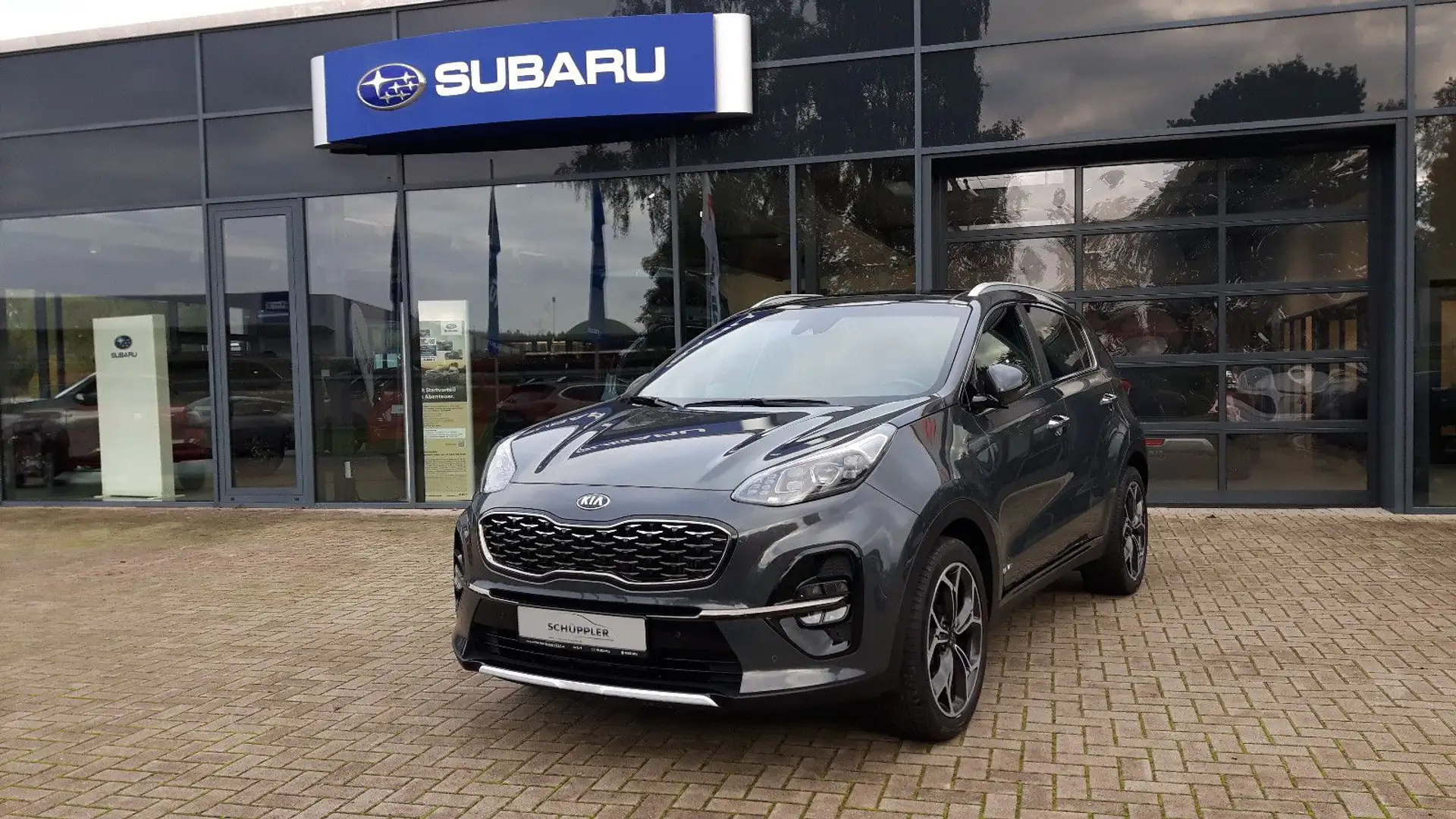 Kia Sportage GT-Line 4WD Gris - 1