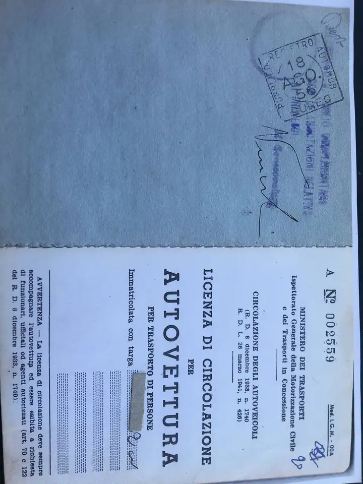 Fiat 1100 508C Nuova Balilla, foto 12