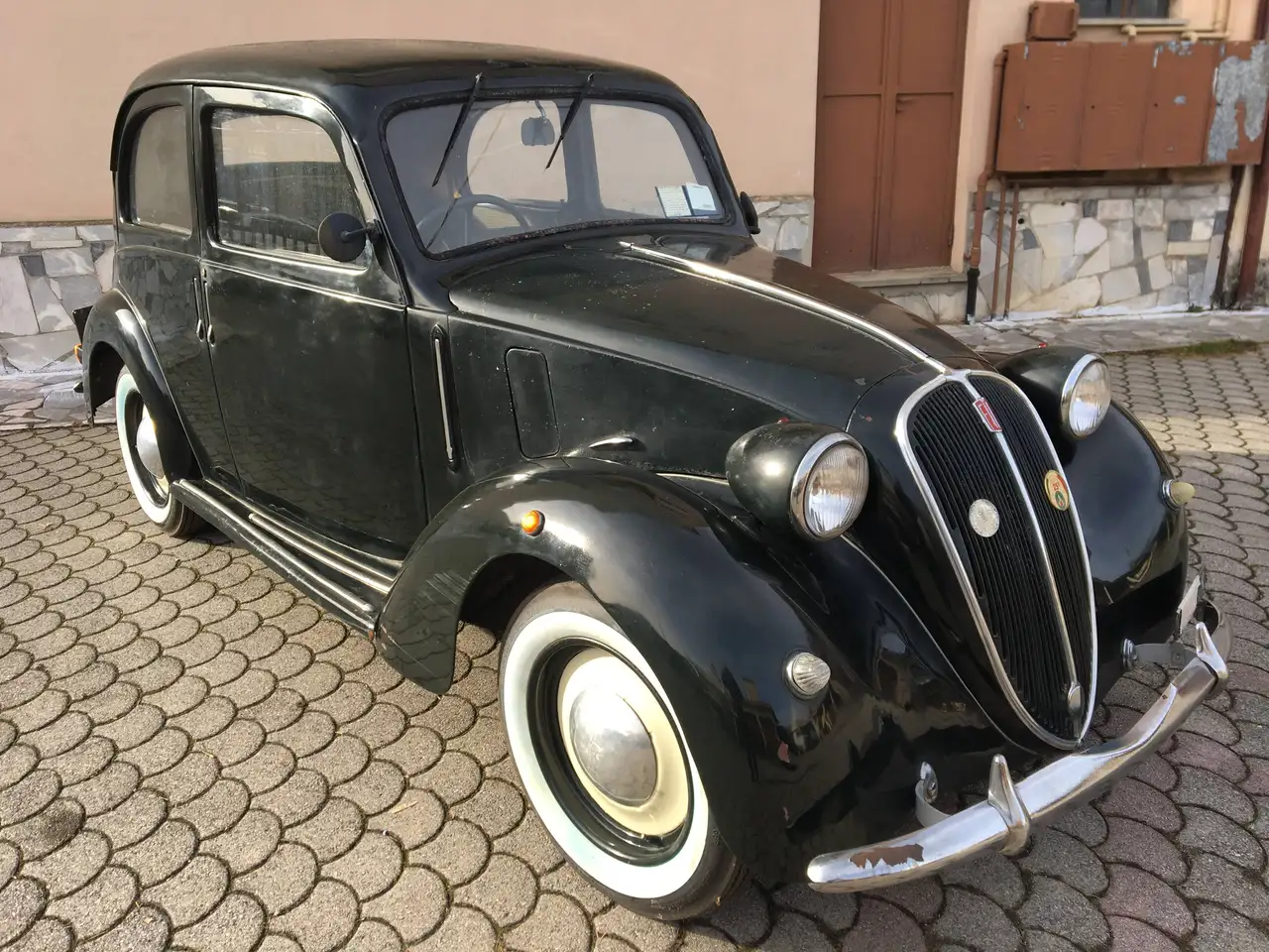 Fiat 1100 508C Nuova Balilla, foto 2