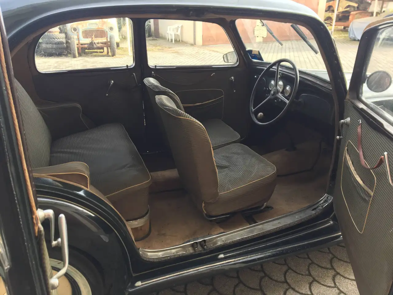 Fiat 1100 508C Nuova Balilla, foto 4