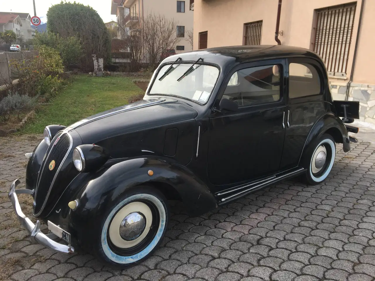 Fiat 1100 508C Nuova Balilla, foto 1