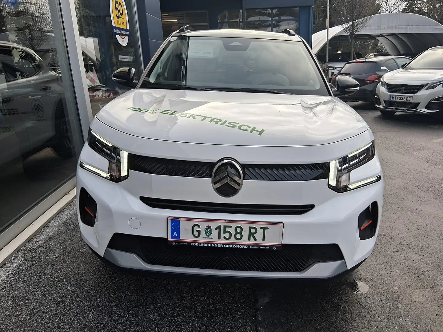 Citroen C3 Elektro 113 44kWh Max Weiß - 2
