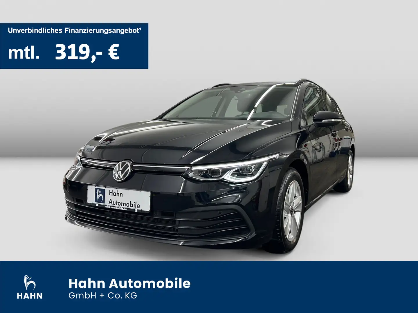 Volkswagen Golf Variant Golf VIII Variant 1.5eTSI DSG Life Navi LED+ PDC Schwarz - 1