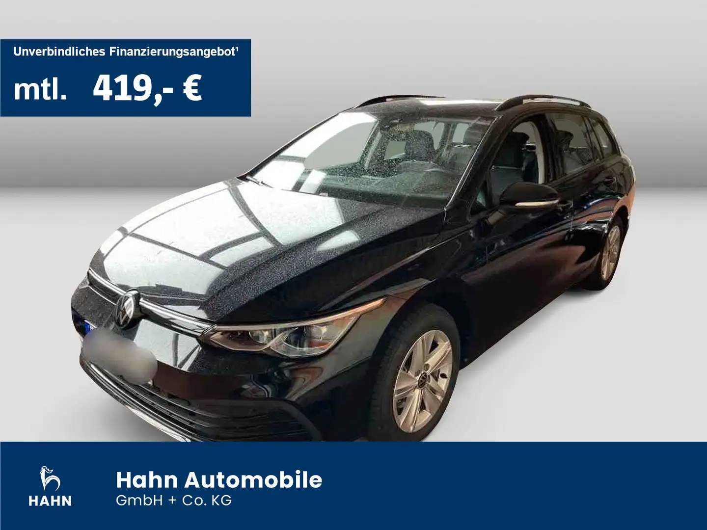 Volkswagen Golf Variant Golf VIII Variant 1.5eTSI DSG Life Navi LED+ PDC Schwarz - 1