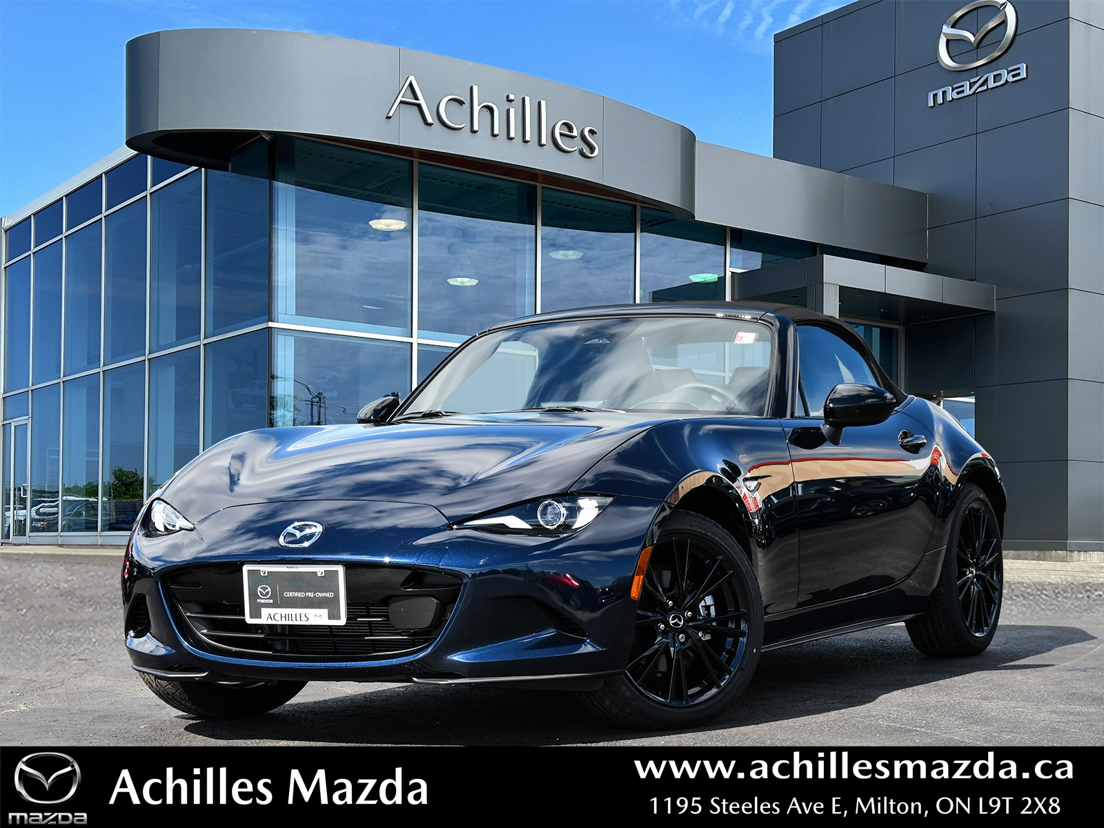 2026 Mazda MX-5 Miata GS-P