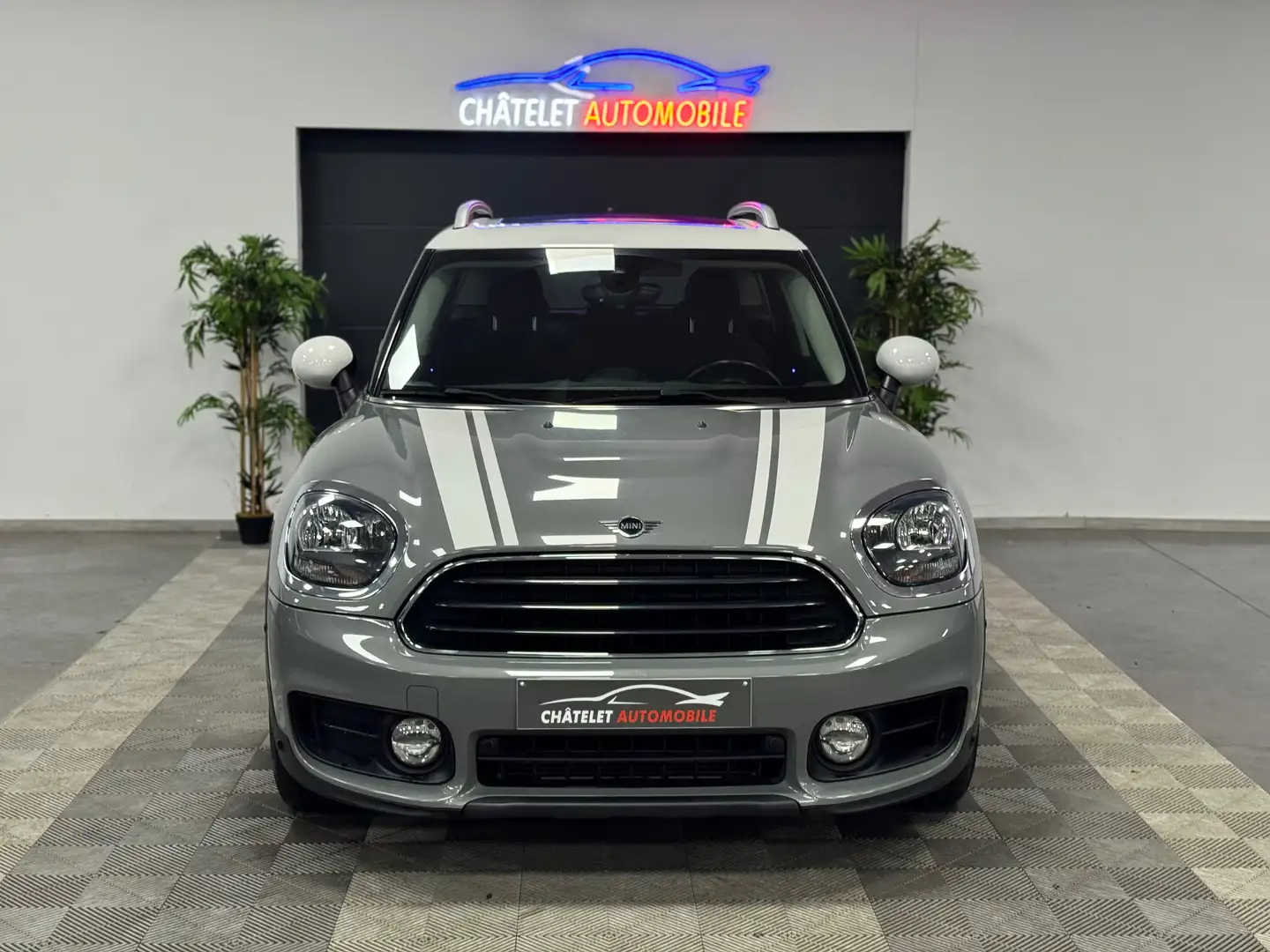 MINI Cooper Countryman Mini Countryman 1.5A Cooper OPF (EU6d-TEMP) Grau - 2