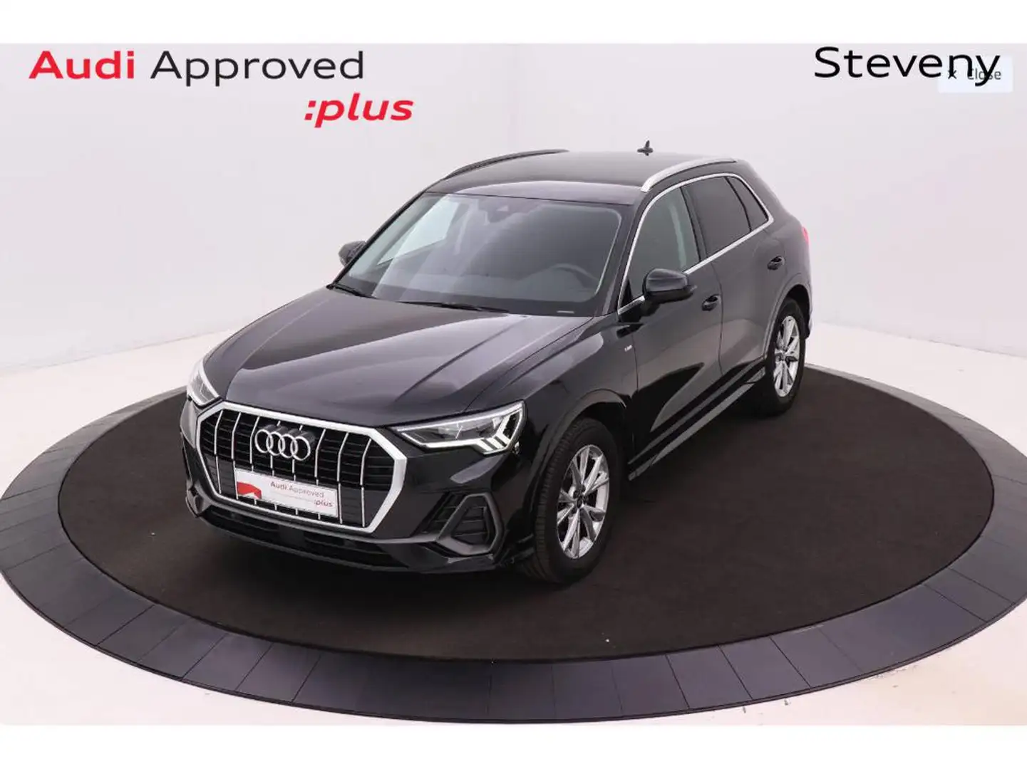 Audi Q3 Audi Q3 Business Edition S line 35 TFSI 110(150) Чёрный - 1